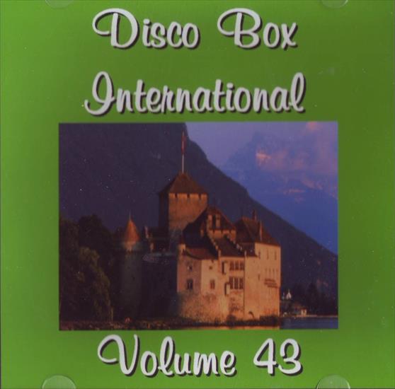 Disco Box International - Vol. 43 2011 - Disco Box International Vol.43-2cd-Bootleg-De-2011-Front.jpg