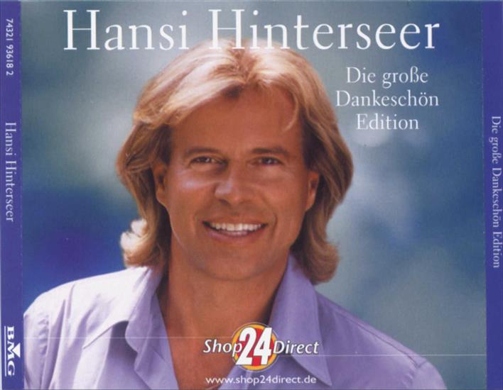 Galeria - Hansi Hinterseer - Die groe Dankeschn Edition A.jpg