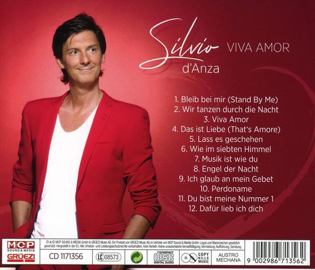 2021 - Silvio dAnza - Viva Amor 320 - Back.jpg