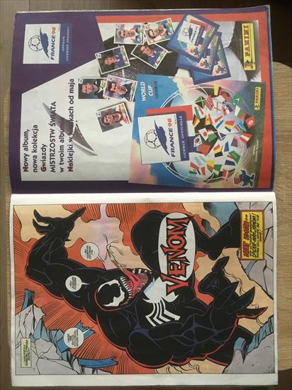 Spiderman Serial Tv TM-SEMIC  Marvel comics Nr.4-98 - IMG_0326.JPG