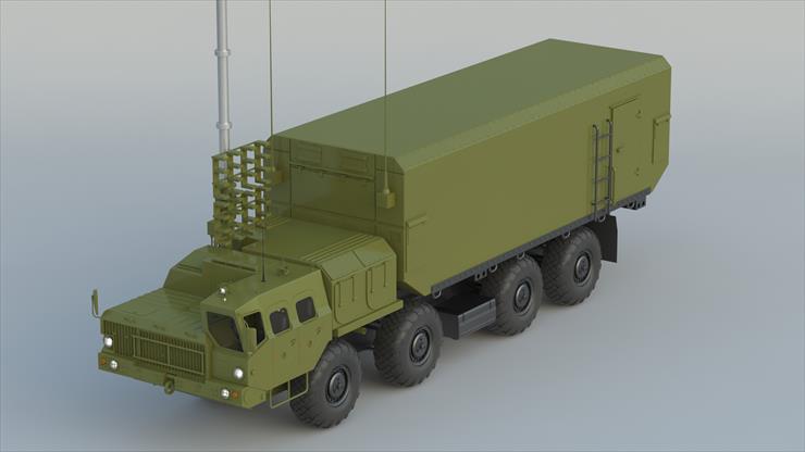 S-400 Triumf - 55K6E wóz dowodzenia commandpost55k6e002.jpg