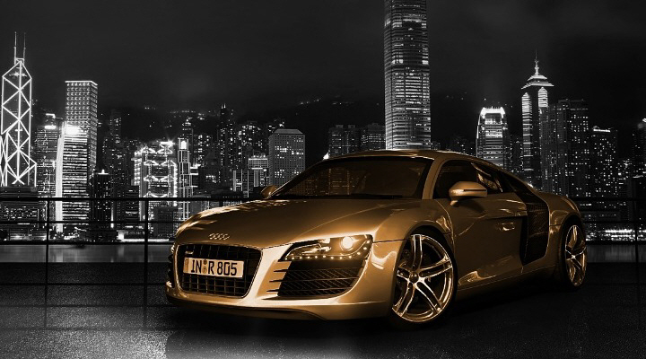 Samsung Avila - Tapety 720x400 - Audi_R8_Gold_1280 x 960.jpg