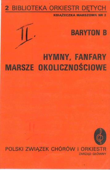 książeczka maszowa hymny i fanfary - baryton B - Hymny i Fanfary - baryton B - str01.jpg
