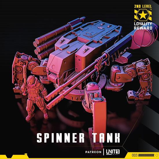 Cyberpunk 2020 - Cyberpunk 2020 - Spinner Tank.stl.jpg