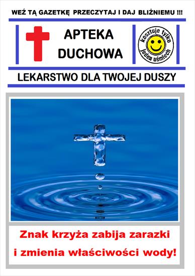 09 - GAZETKI - OD 81 DO 90 - 083 - Znak krzyża zabija zarazki i zmienia właściwości wody.png