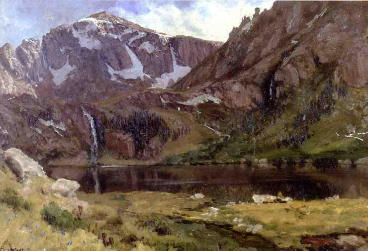 Albert Bierstadt 1830-1902 - Bierstadt_Albert_Mountain_Lake.jpg
