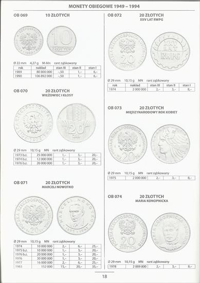 Katalog monet 2010 FISCHER - obiegowe - Fischer Katalog Monet 2010 - 018.jpg