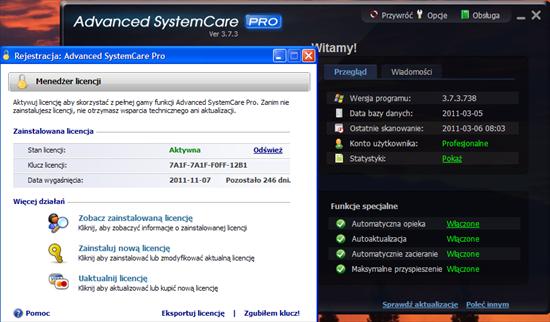 ADVANCED SYSTEMCARE  PRO 3 serial keygen - 2011-03-06_081311.png