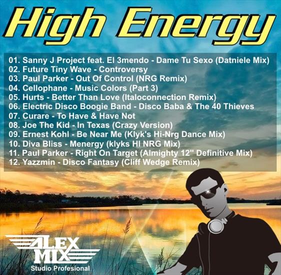 --DJ Alex Mix - Alex Mix - High Energy Mix 31 Back.jpg