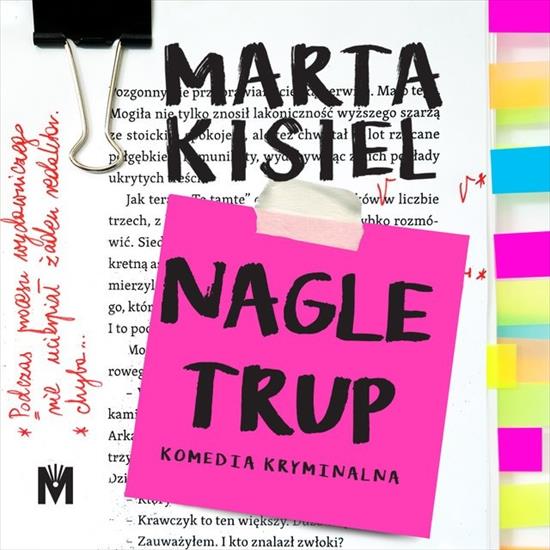 Kisiel Marta - Nagle trup A - cover.jpg