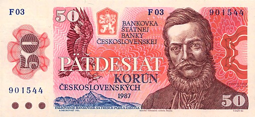 CZECHOSŁOWACJA - 1987 - 50 koron a.jpg