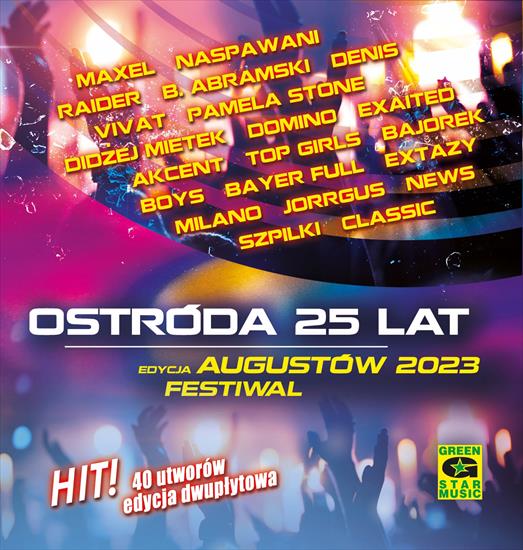 ostróda 25 lat edycja augustów 2023 festiwal - OSTRODA-25-LAT-DISCO-POLO-2023-2CD-Akcent-Classic.jpeg