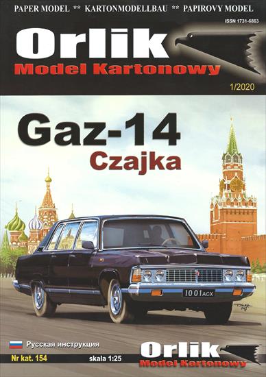 Orlik - 154 GAZ-14 Czajka limuzyna 1-25.jpg